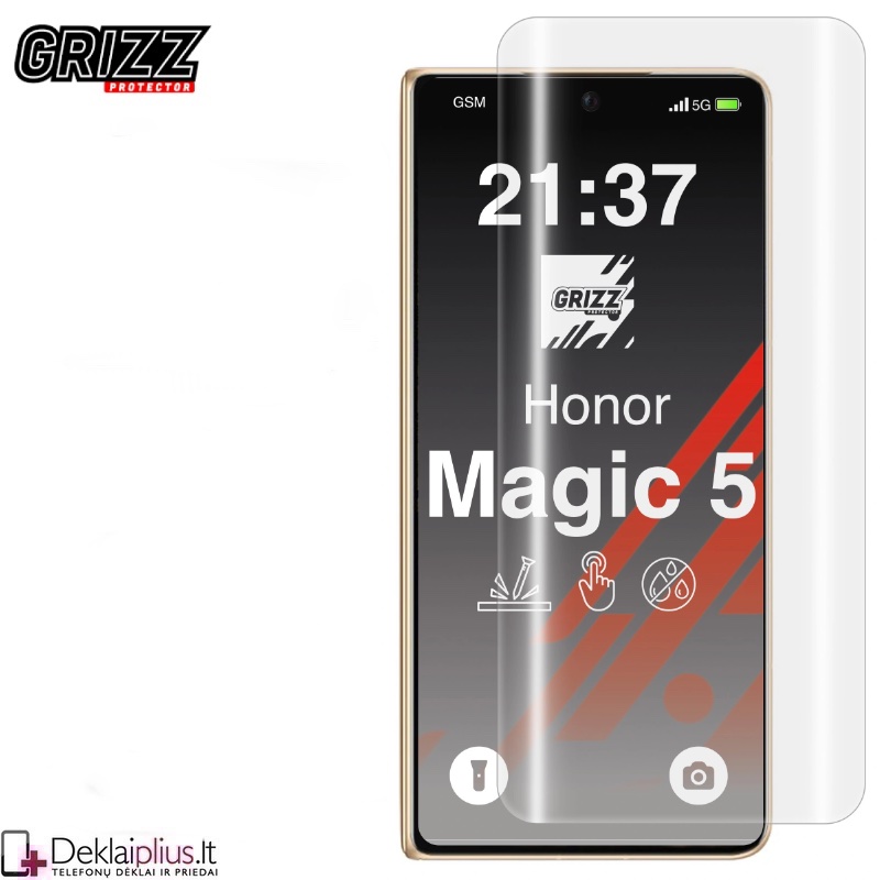 Telefono ekrano apsauga - Hydrogel (Huawei Honor Magic V5) Telefono ekrano apsauga - Hydrogel (Huawei Honor Magic V5)